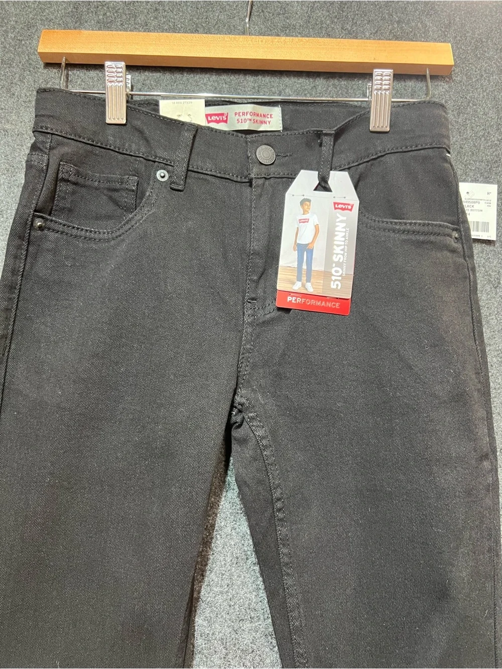 Levi's 510 Skinny jeans -Size Boys 14 Reg 27x29
